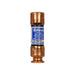 The Edison 10 AMP Fuse by Eaton is a cylindrical time-delay fuse featuring copper ends and a blue label. It is a dual-element, current-limiting fuse that provides dependable protection against overloads and short circuits, with a rating of up to 250 VAC.