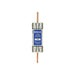 The Edison ECNR80 80 AMP Fuse by Eaton is a cylindrical time-delay fuse with metal end caps, designed to provide reliable short-circuit protection. Rated for 250V, it is positioned vertically against a plain white background and belongs to the Class RK5 category.