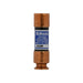 Close-up of a cylindrical Edison ECNR30 30 AMP Fuse by Eaton. Its copper-colored exterior with a blue label details specifications like ECNR and 250Vac or less. This fuse offers 10 seconds of protection, ensuring safety for critical electrical applications.