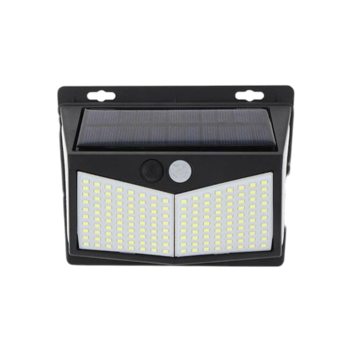 Solar Wall Wireless Motion Sensor Light 4-Sided