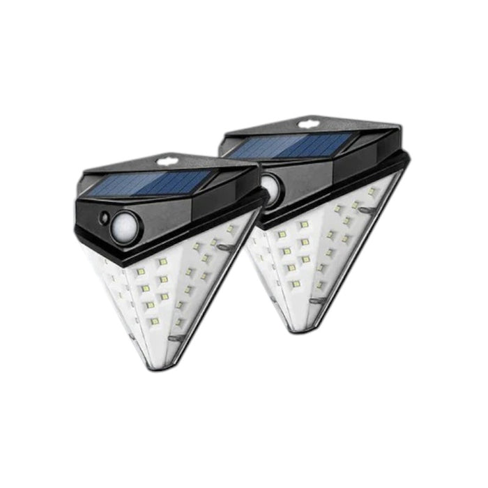 Solar Security Lights With 230° Lighting Angle