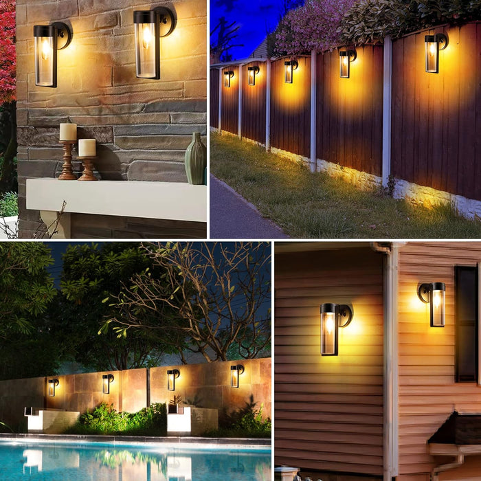 Elegant Solar Wall Light