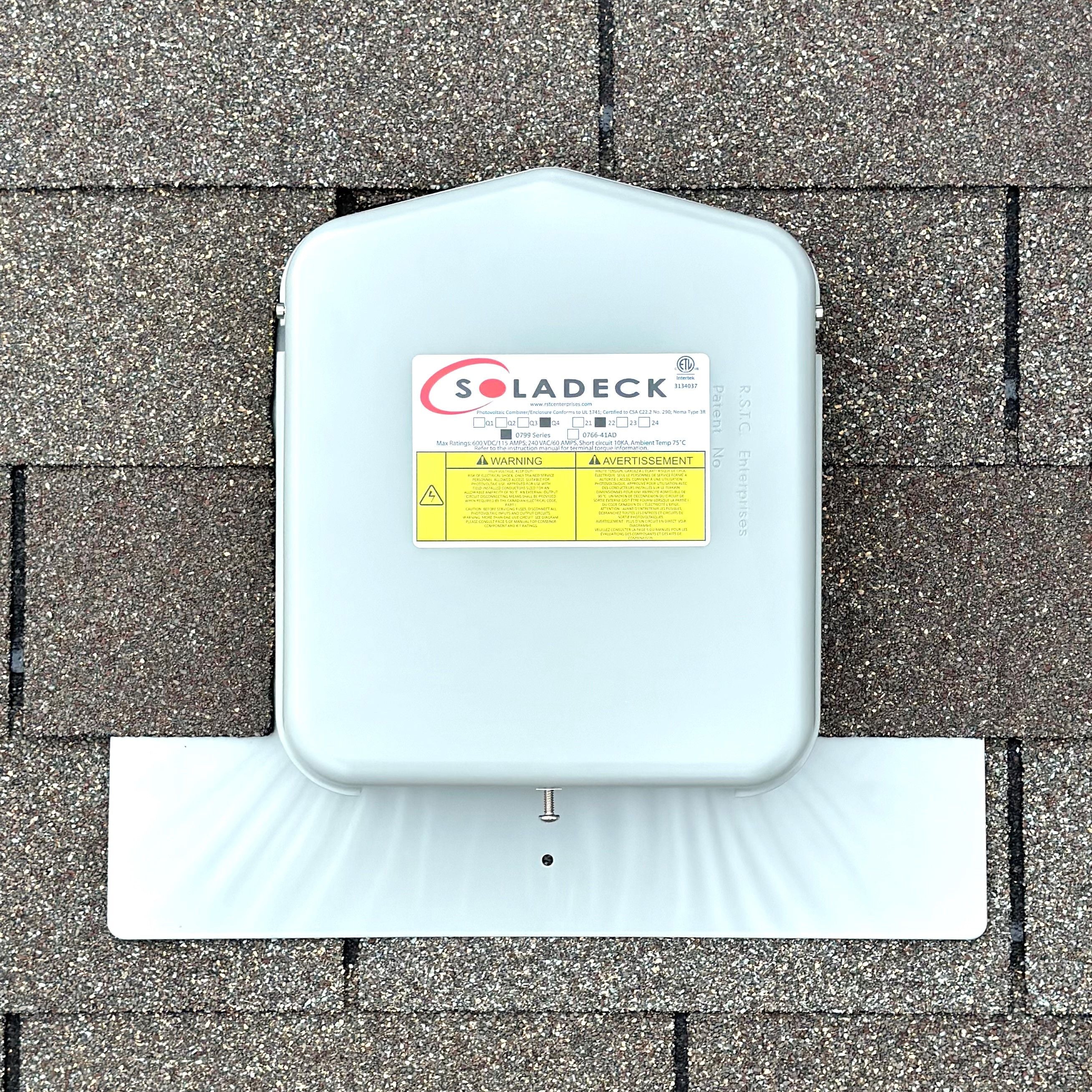 NEWモデル Box Junction JB-1.XL 0799-2G SolaDeck (metal) Solartek — 小物