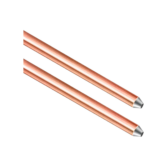 Ground Rod - Copper; 5/8 In.; 8 Ft.; 5 mil