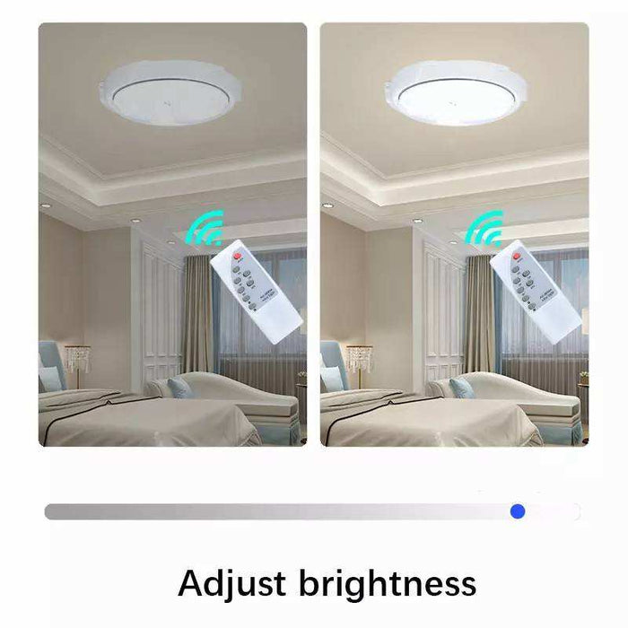 Solar Ceiling Light Indoor/Outdoor