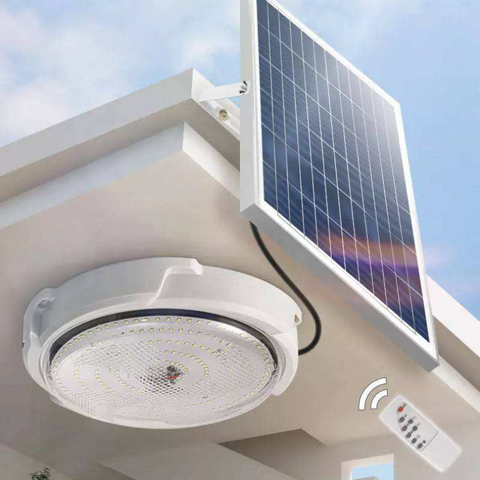 Solar Ceiling Light Indoor/Outdoor