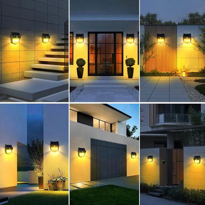 Solar Wall Lamp (2-Pack)