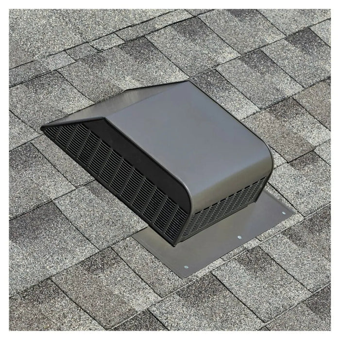 Slant Back Aluminum