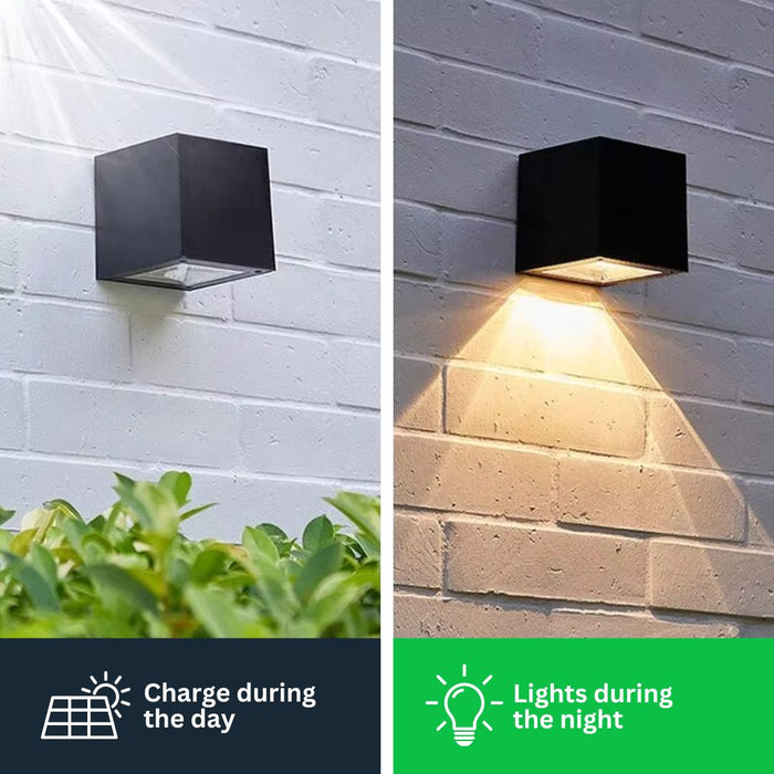 Elegant Premium Solar Wall Lamp