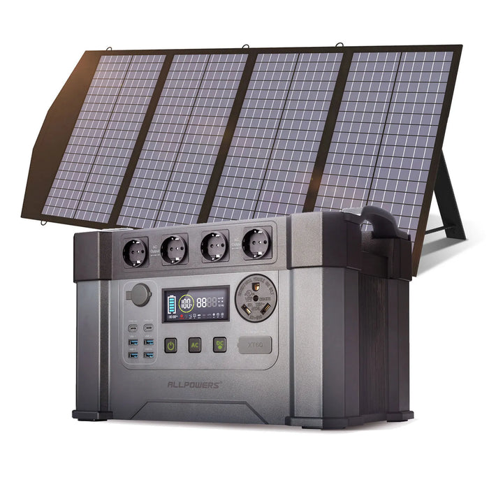 ALLPOWERS S2000 PRO Portable Power Station – 1451Wh, 2400W (4000W Surge) | High-Capacity Power for Home & Outdoors