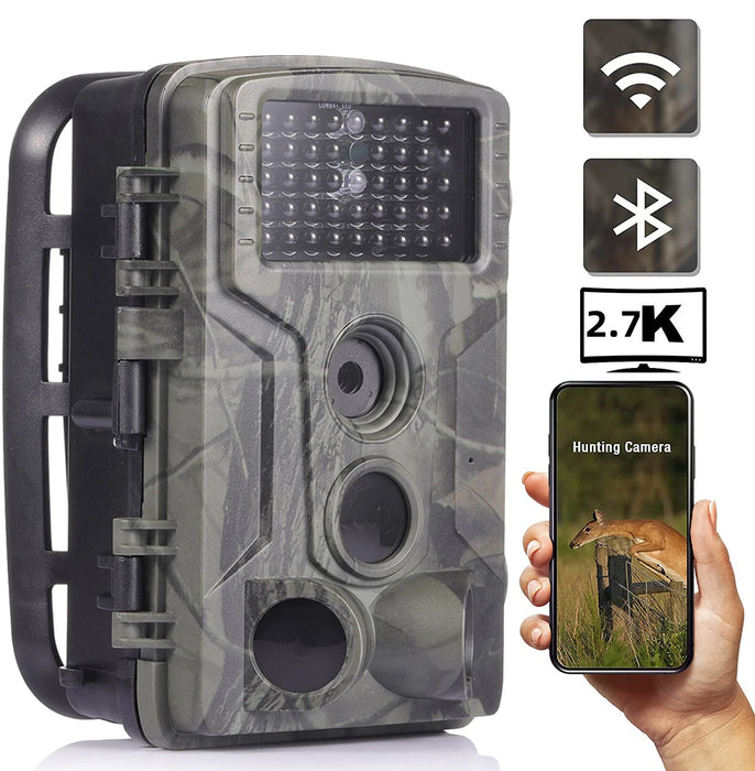 Trail WiFi Series Camera – 4K/2.7K Video, 36MP/24MP Images, Night Vision & Motion Detection