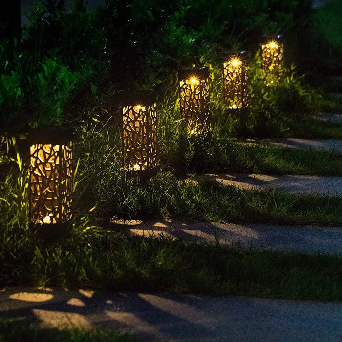 Solar LED Lawn Light