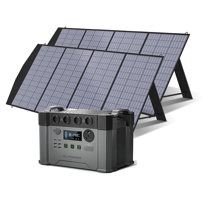 ALLPOWERS S2000 PRO Portable Power Station – 1451Wh, 2400W (4000W Surge) | High-Capacity Power for Home & Outdoors