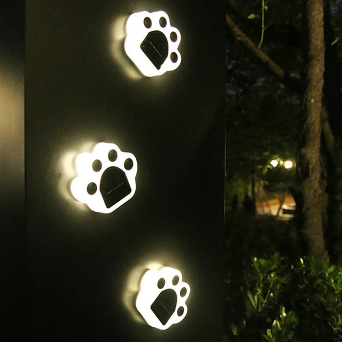 Puppy LED Paw Lights