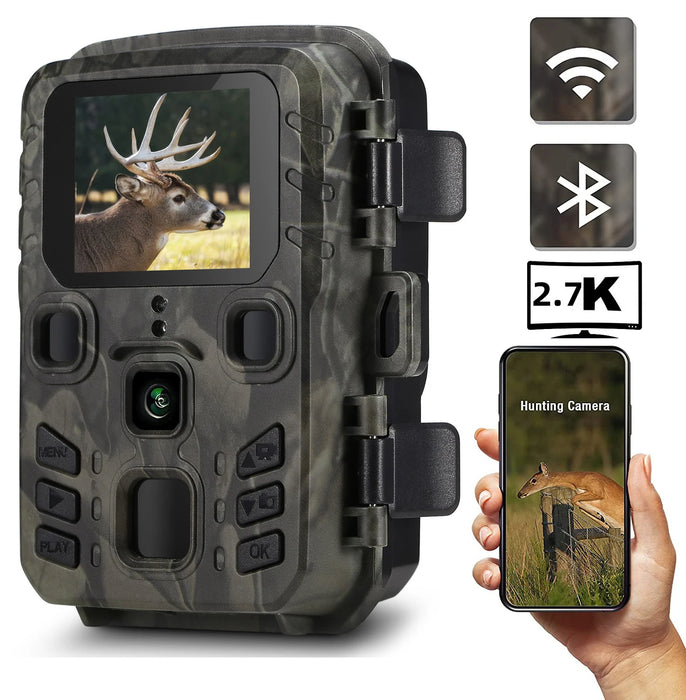 Trail WiFi Series Camera – 4K/2.7K Video, 36MP/24MP Images, Night Vision & Motion Detection