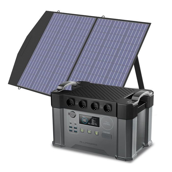 ALLPOWERS S2000 PRO Portable Power Station – 1451Wh, 2400W (4000W Surge) | High-Capacity Power for Home & Outdoors