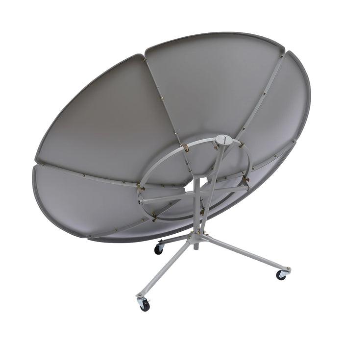 Concentrating Solar Cooker 59" | Outdoor Stove & Solar Grill | Camping BBQ Sun Oven | 1000-1500W