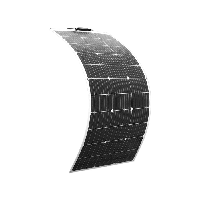 Flexible Solar Panel Kit – High-Efficiency 18V Monocrystalline Solar Panels for 12V/24V Systems