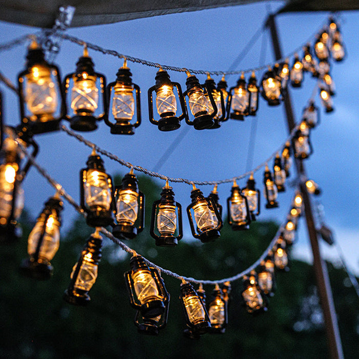 Solar-Powered Lantern Cord