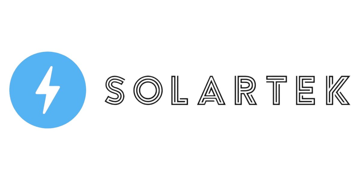 Soltek Solar Logog Solartek - Solar and Electrical Store