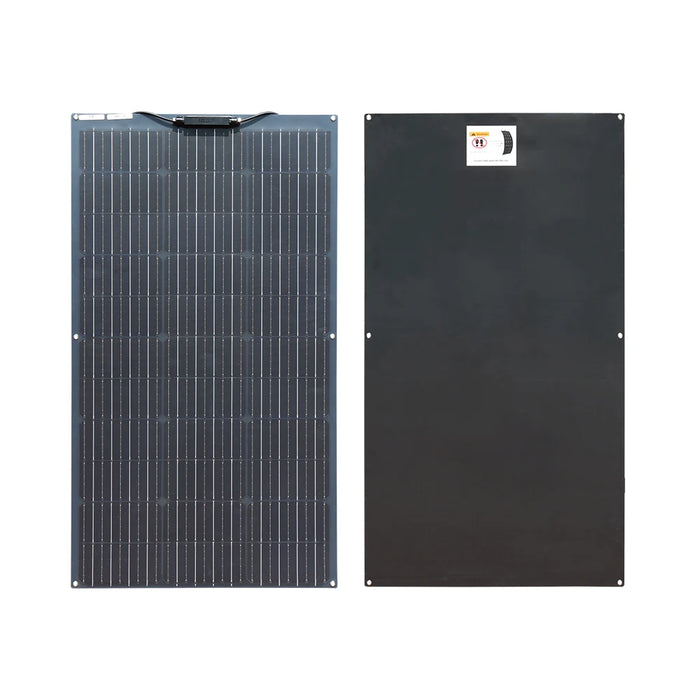 Flexible Solar Panel Kit – High-Efficiency 18V Monocrystalline Solar Panels for 12V/24V Systems