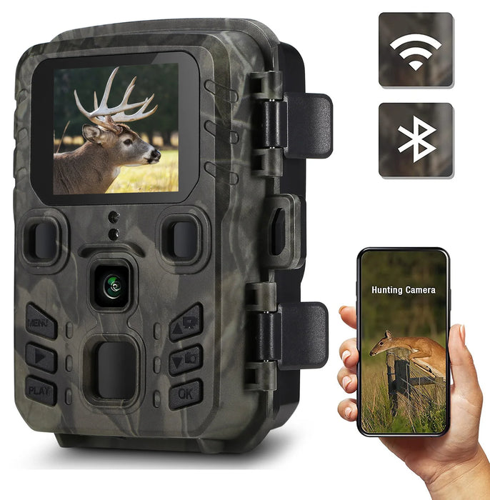 Trail WiFi Series Camera – 4K/2.7K Video, 36MP/24MP Images, Night Vision & Motion Detection