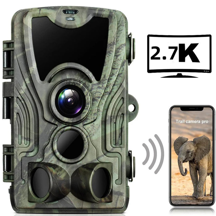 Trail WiFi Series Camera – 4K/2.7K Video, 36MP/24MP Images, Night Vision & Motion Detection