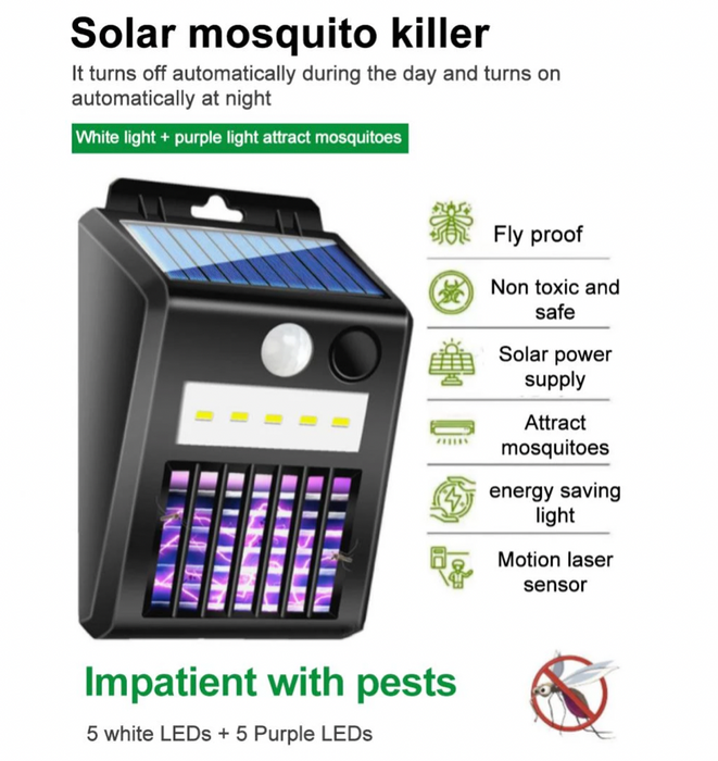 Solar Mosquito Killer