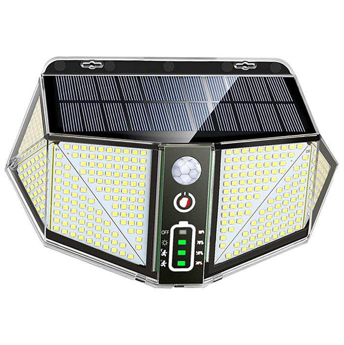 Solar Wall Fence Light 410LED