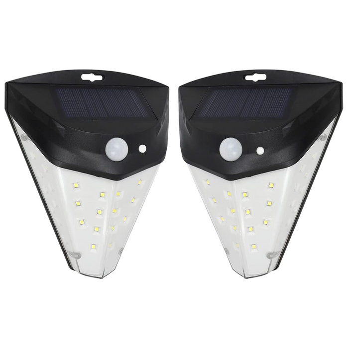 Solar Security Lights With 230° Lighting Angle