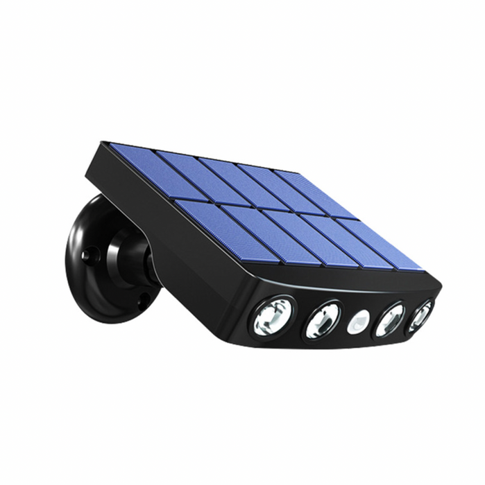 Powerful 4 LED Solar Security Light With Motion Sensor