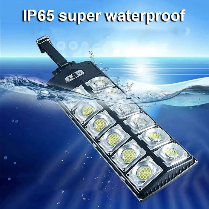 Solar LED Outdoor Light 7700LM – 720 LED Ultra-Bright Waterproof Street & Garden Lamp with 3 Modes & Remote Control