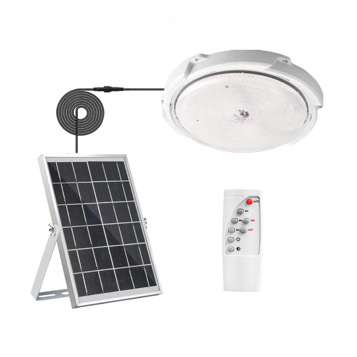 Solar Ceiling Light Indoor/Outdoor