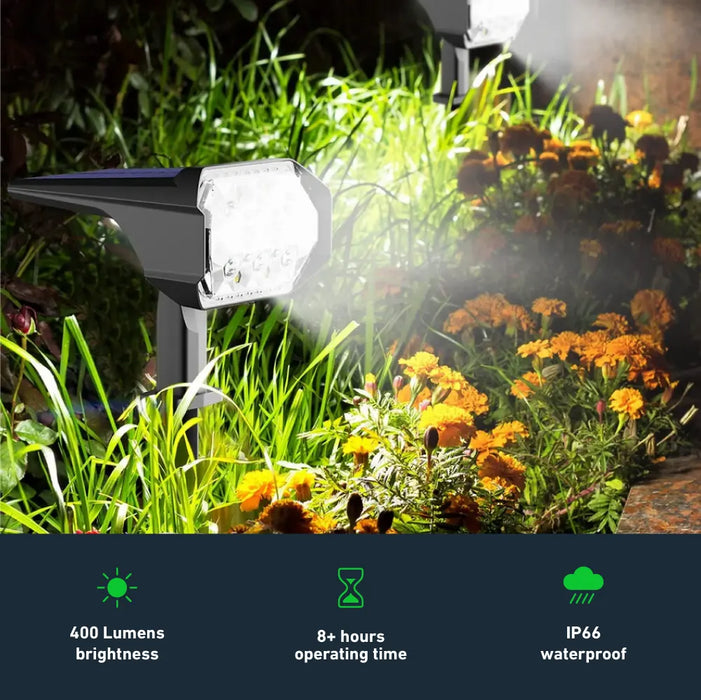 Solar Landscape Light