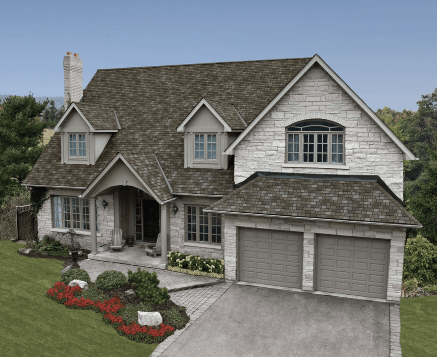 IKO Royal Estate - Taupe Slate