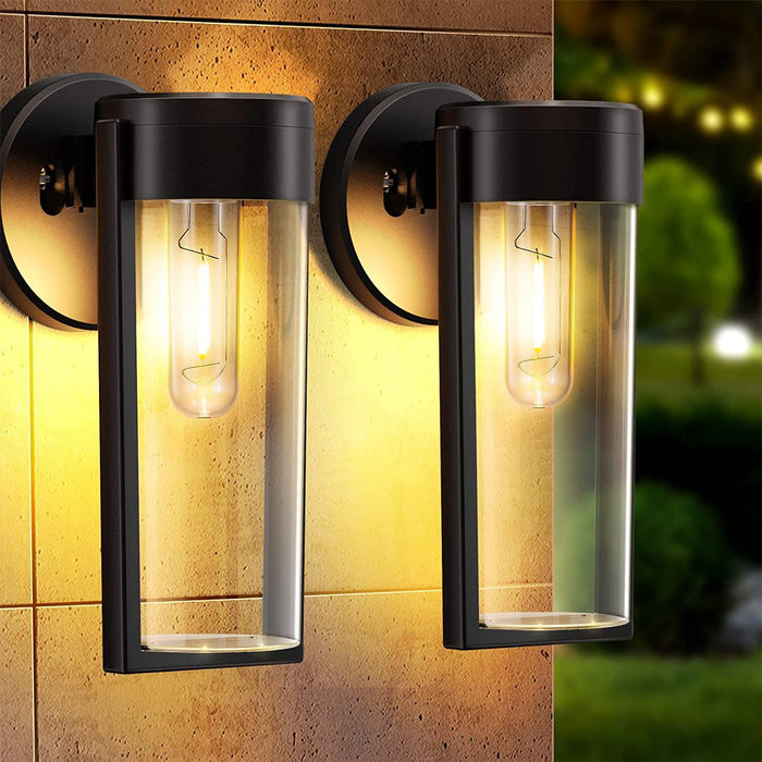 Elegant Solar Wall Light