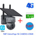 5MP 4MP WIFI Wireless PTZ Solar Camera 4G SIM with Solar Panel Two Way Audio Security Protection CCTV Camera Battery Cam