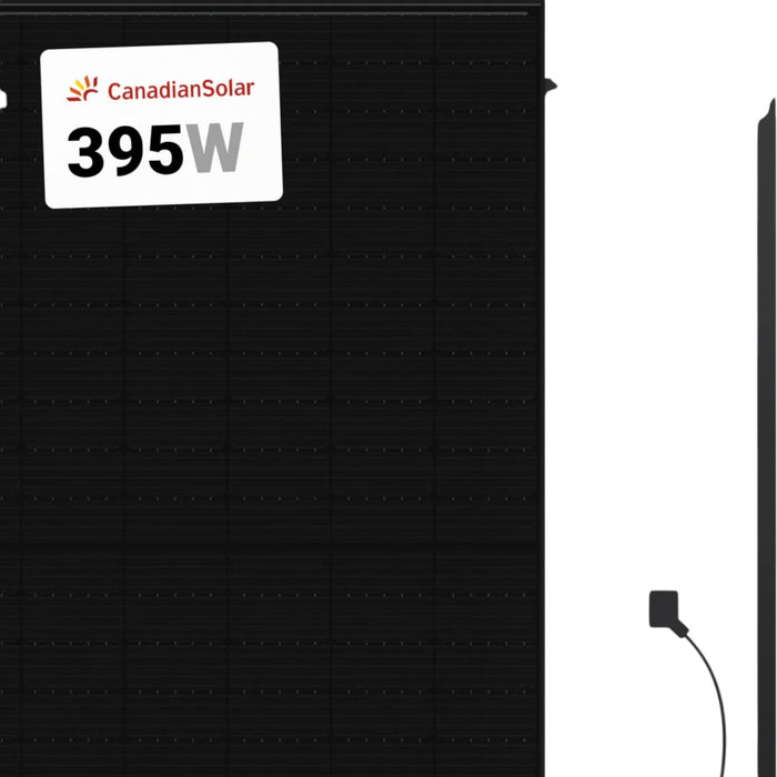 Canadian 395W BOB Solar Panel