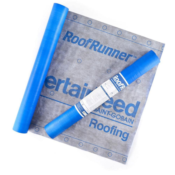 RoofRunner Synthetic Underlayment