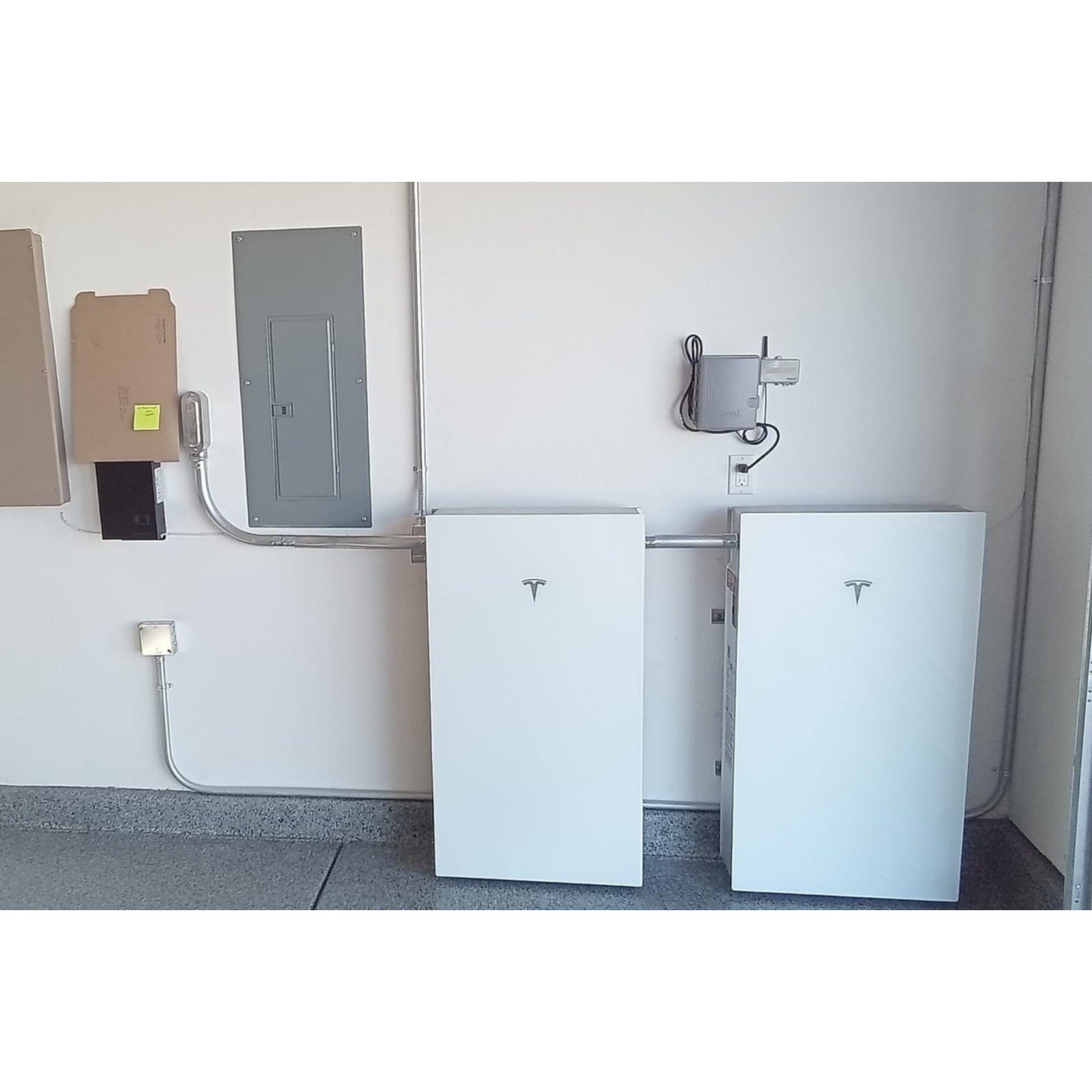 Tesla Powerwall 3 installed in home