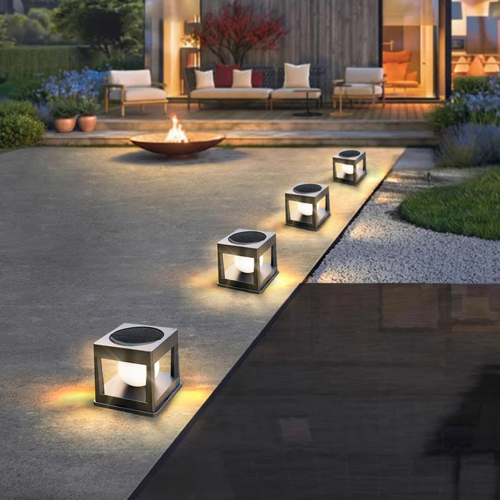 Solar Pathway Light