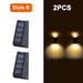 NEW Solar Wall Lights Outdoor Waterproof Street Decoration Wall Lighting LED Solar Power Porch Lamp for Villa Patio Garden