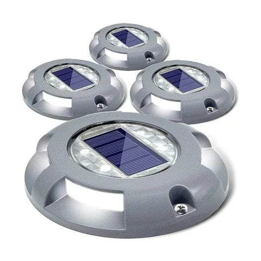 Aluminium Solar Deck Driveway Lights