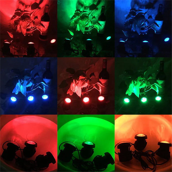 Solar RGB Pond & Pool Lights