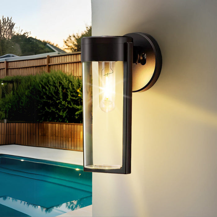 Elegant Solar Wall Light