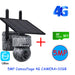 5MP 4MP WIFI Wireless PTZ Solar Camera 4G SIM with Solar Panel Two Way Audio Security Protection CCTV Camera Battery Cam