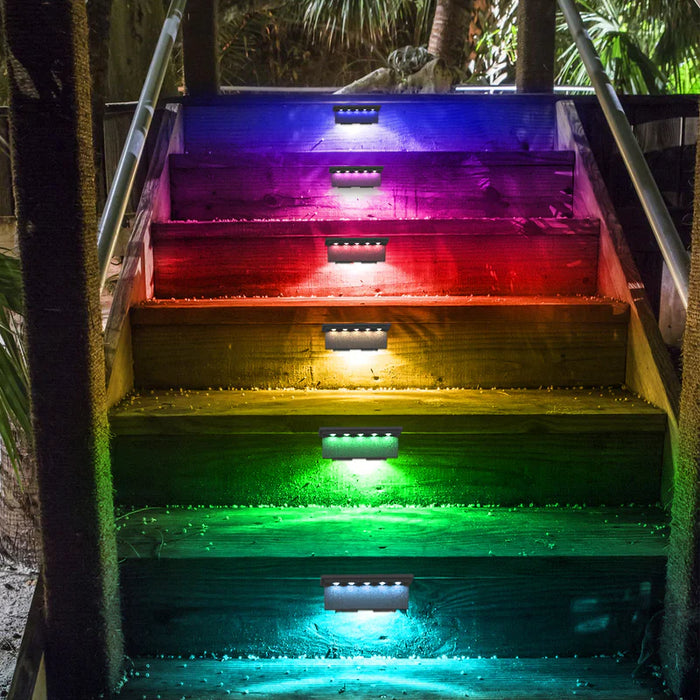 Multicolour Solar Fence Light