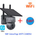 5MP 4MP WIFI Wireless PTZ Solar Camera 4G SIM with Solar Panel Two Way Audio Security Protection CCTV Camera Battery Cam