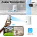 4MP Wifi Solar Camera 2K Outdoor Wireless Battery Security Camera 4CH NVR PIR Humanoid Detection Siren Alarm ARCCTV APP