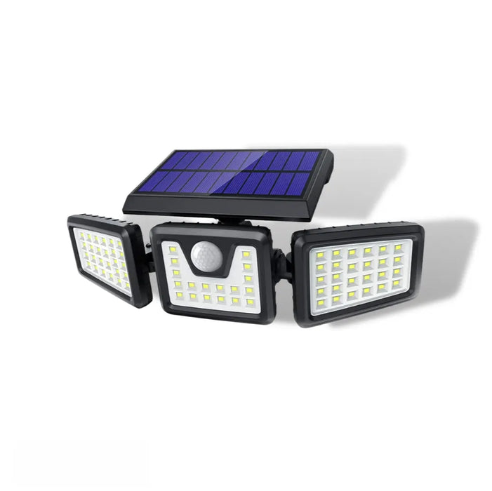 The ultra-bright solar motion sensor safety light